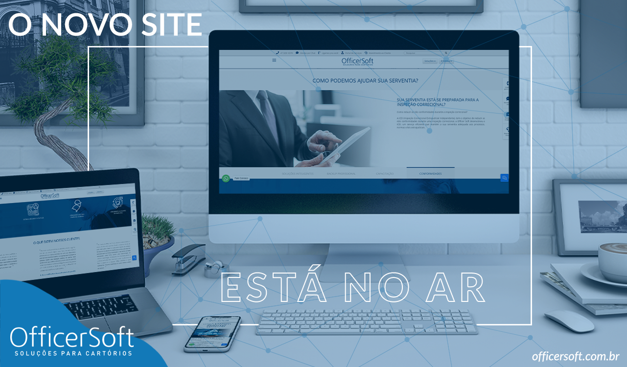 O NOVO SITE ESTÁ NO AR!