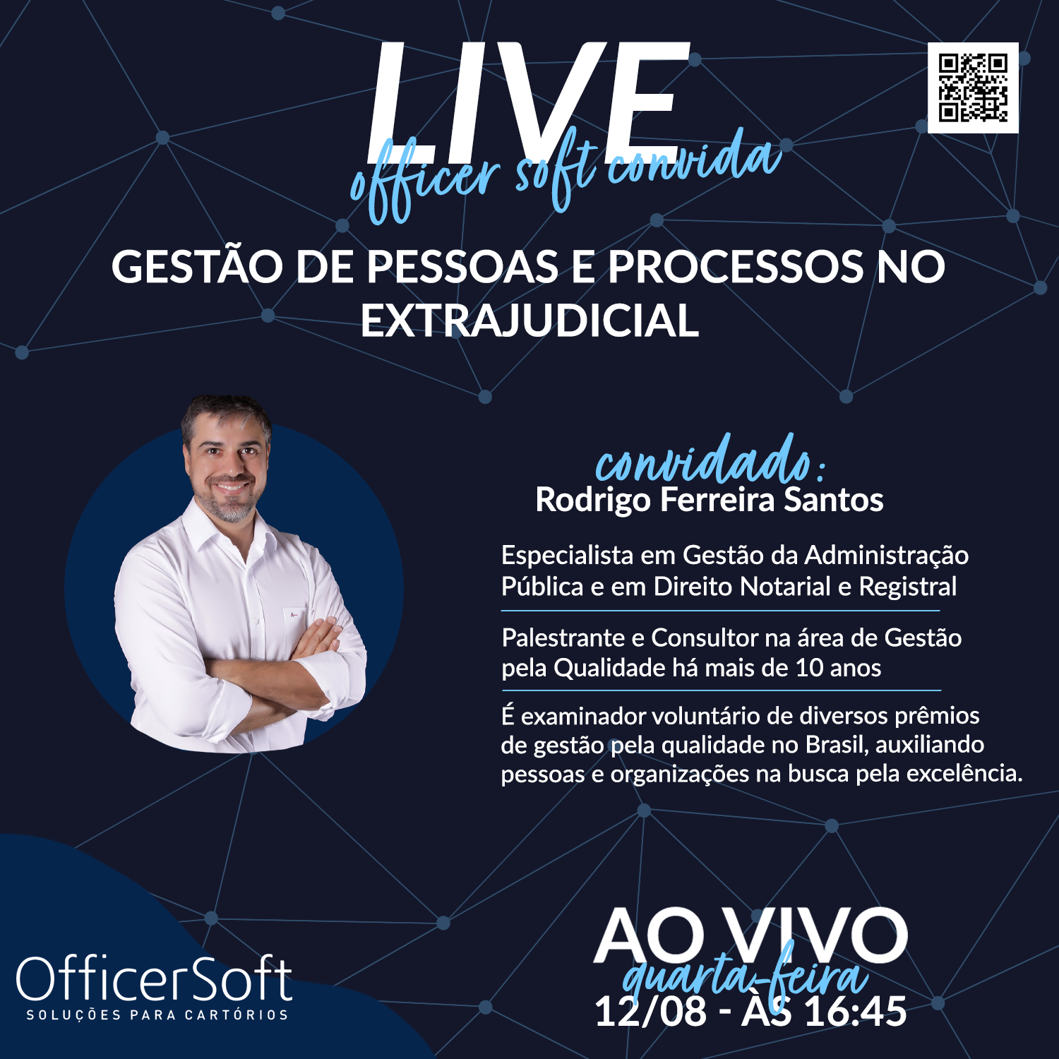 Officer Soft convida: Rodrigo Ferreira Santo