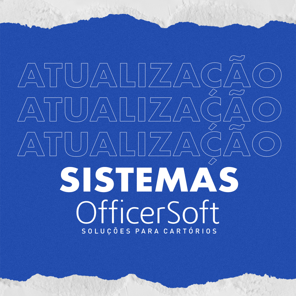 Atualização Sistemas –  Versão Release – 3.16.1