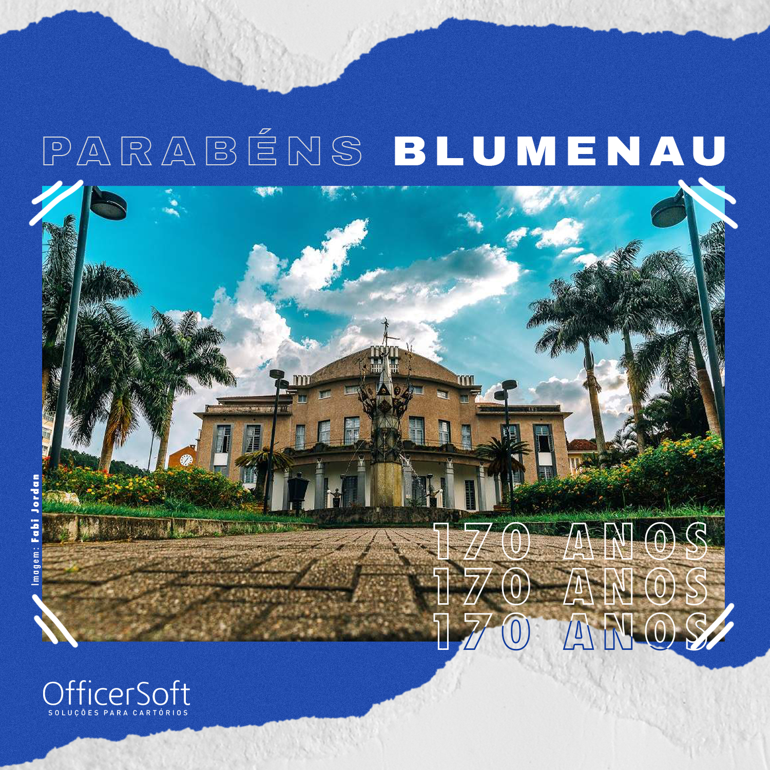 Parabéns Blumenau