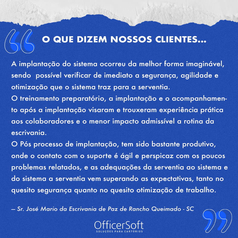 O que Dizem Nossos Clientes…