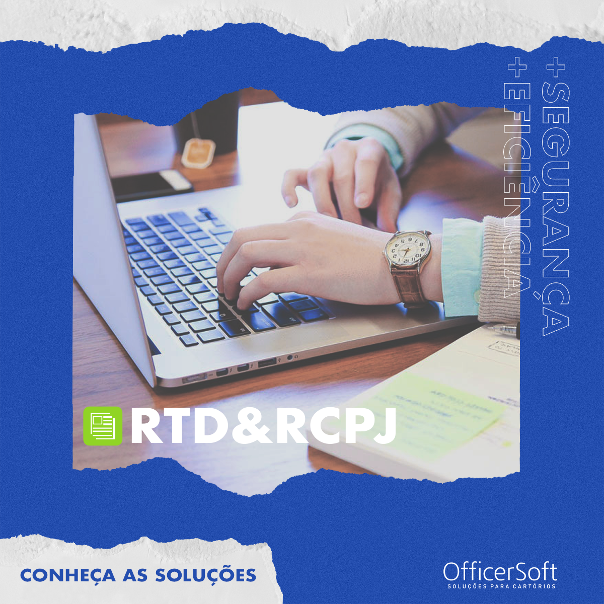 Conheça as Soluções – RTD&RCPJ