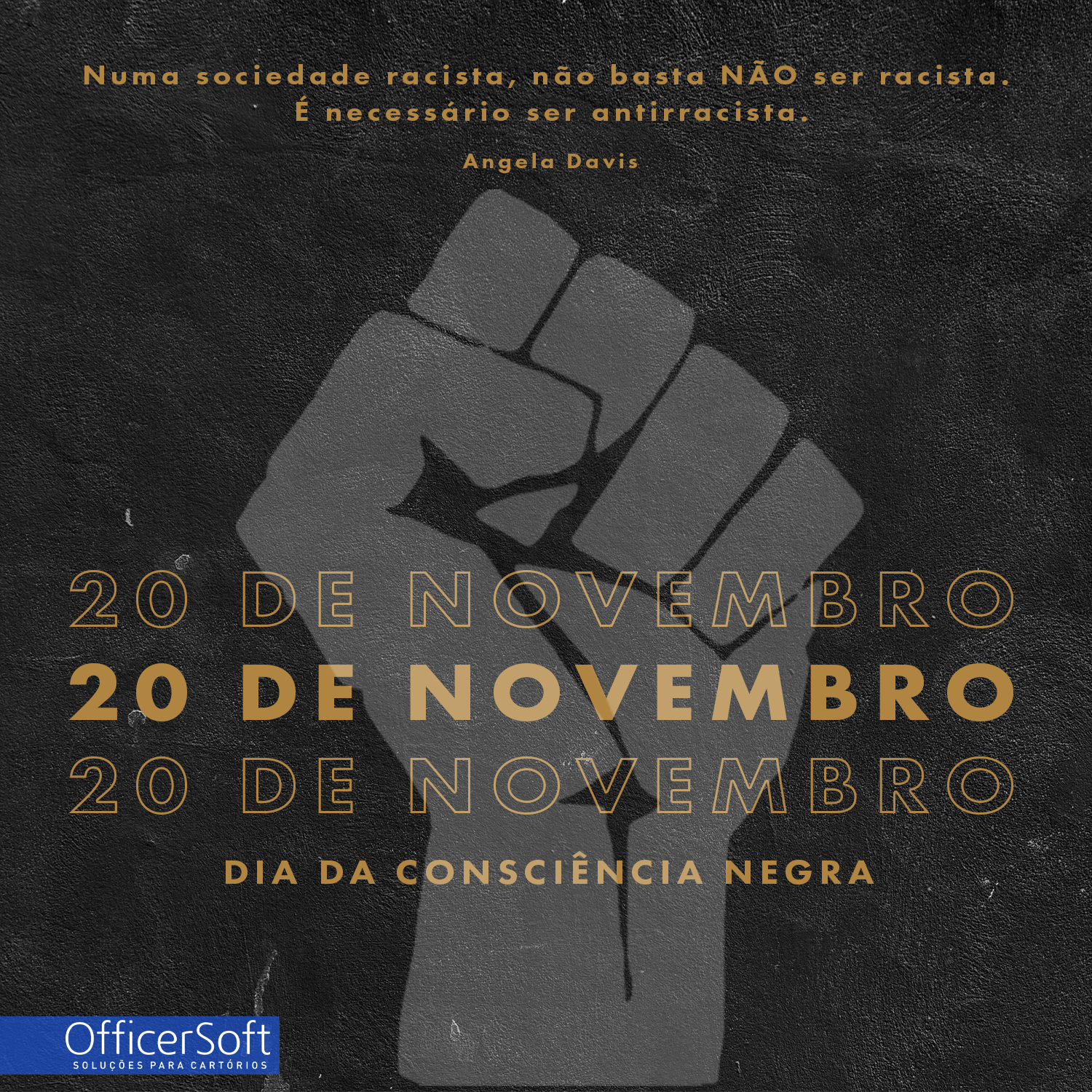 20 de Novembro – Dia da Consciência Negra