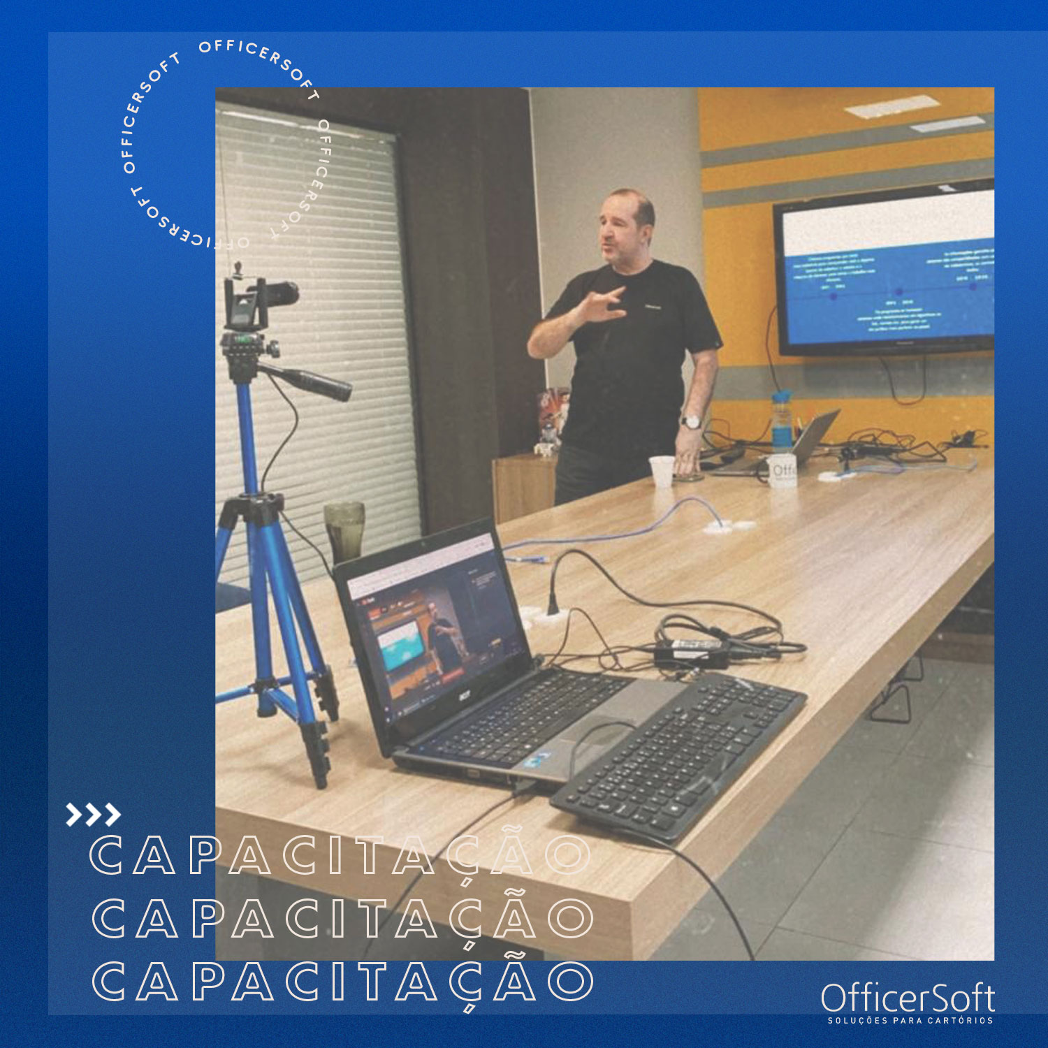 Capacitação – Officer Soft