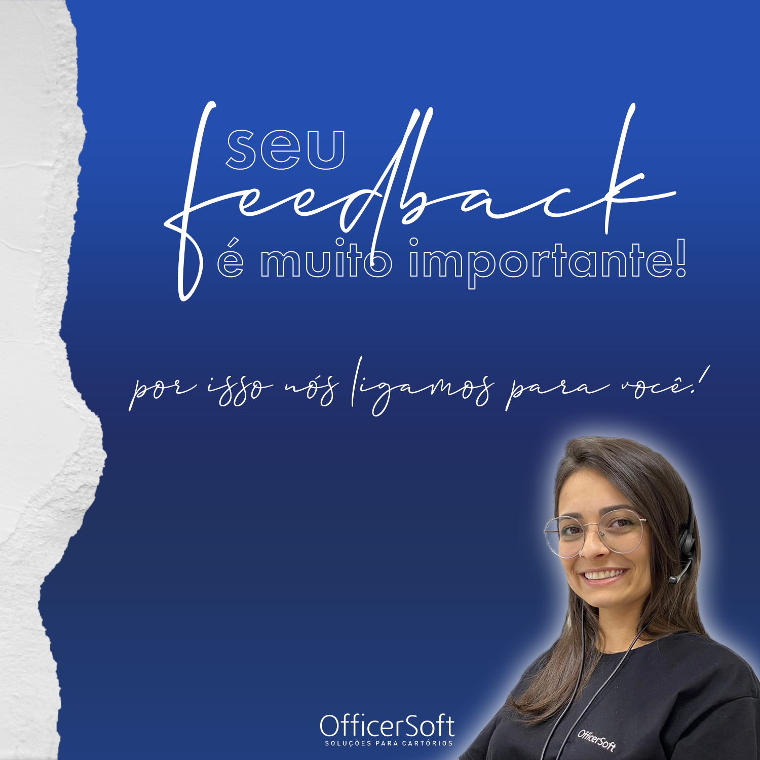 Seu Feedback é Muito Importante!