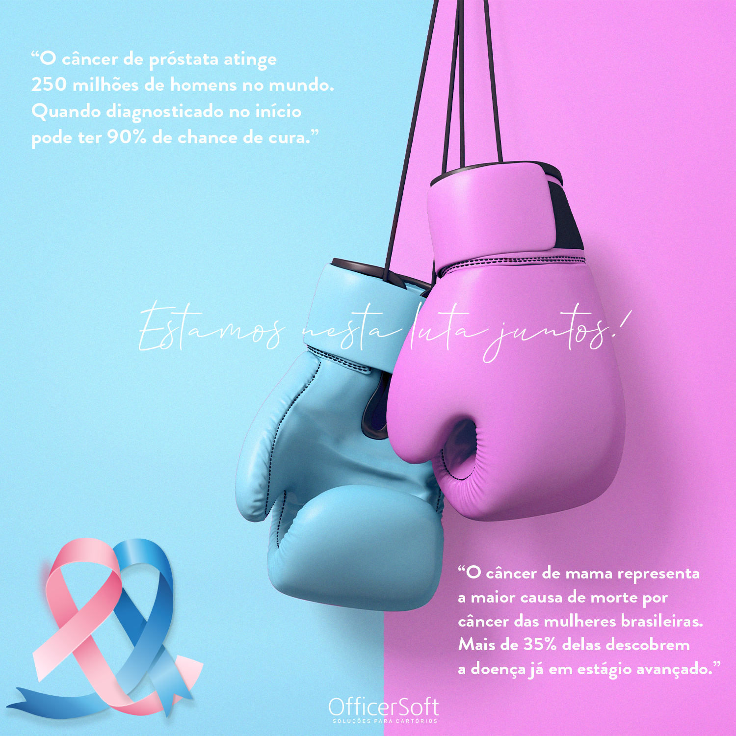 Estamos Nesta Luta Juntos!