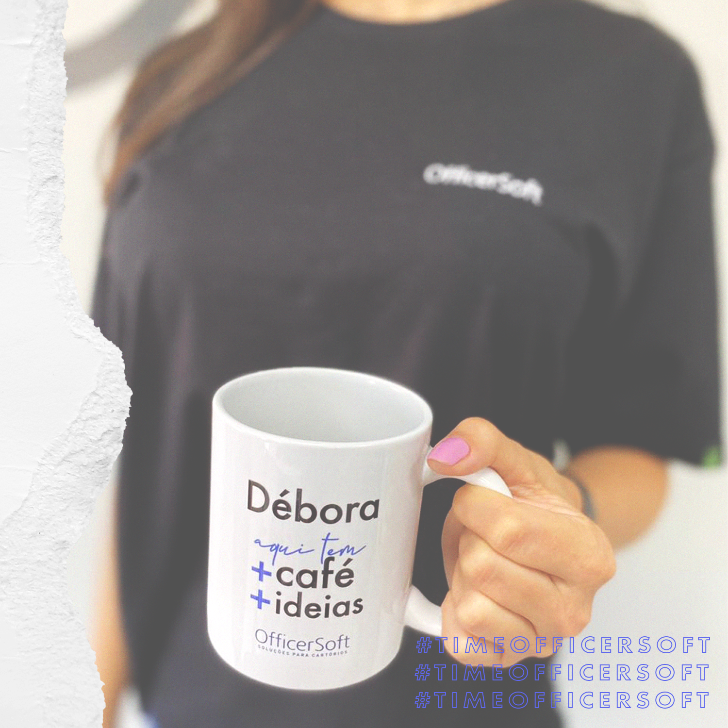 Somos Uma Voz: Officer Soft!