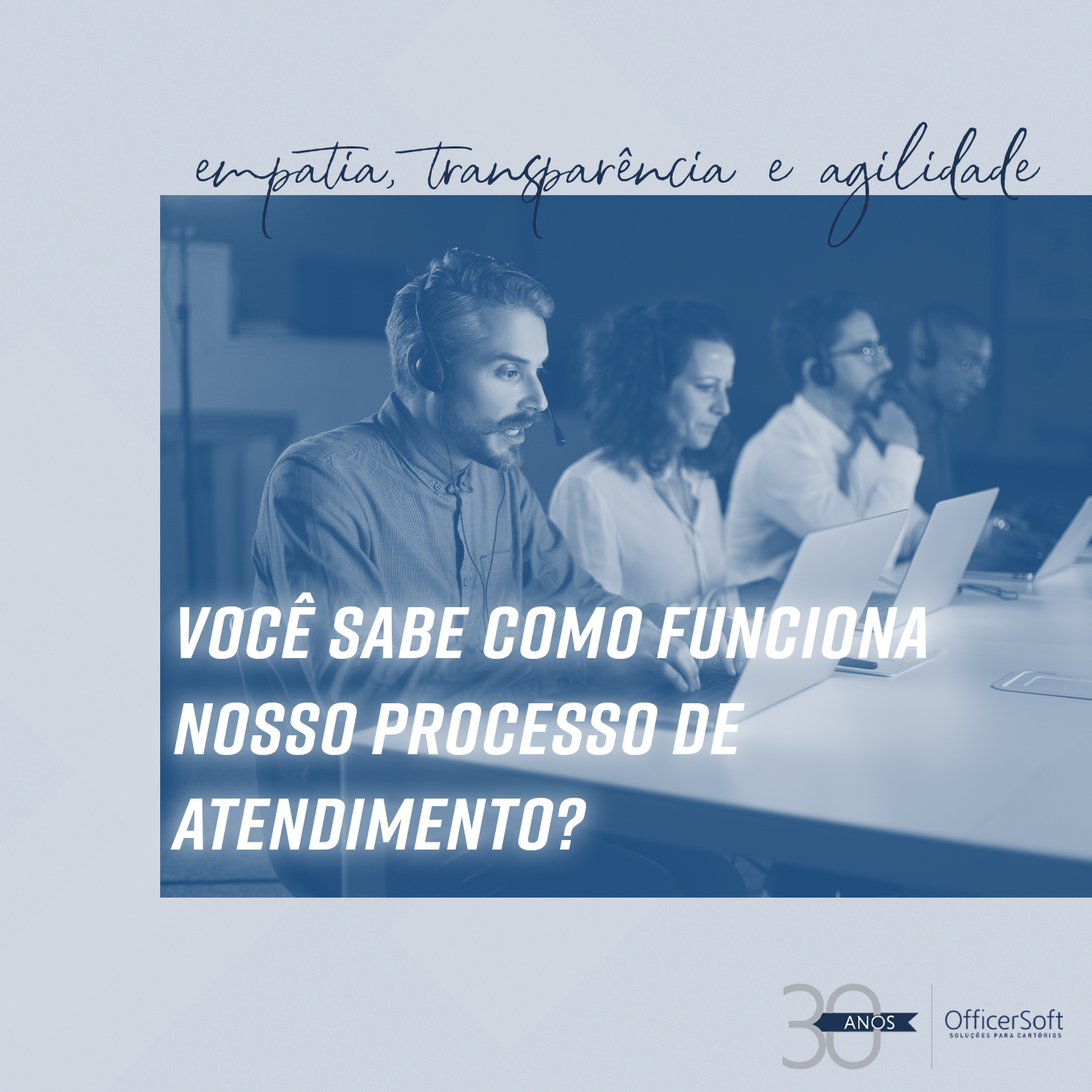 Você sabe como funciona nosso processo de atendimento?