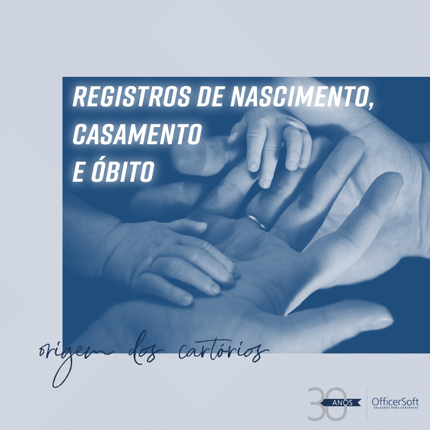Registros de nascimento, casamento e óbito – Origem dos Cartórios