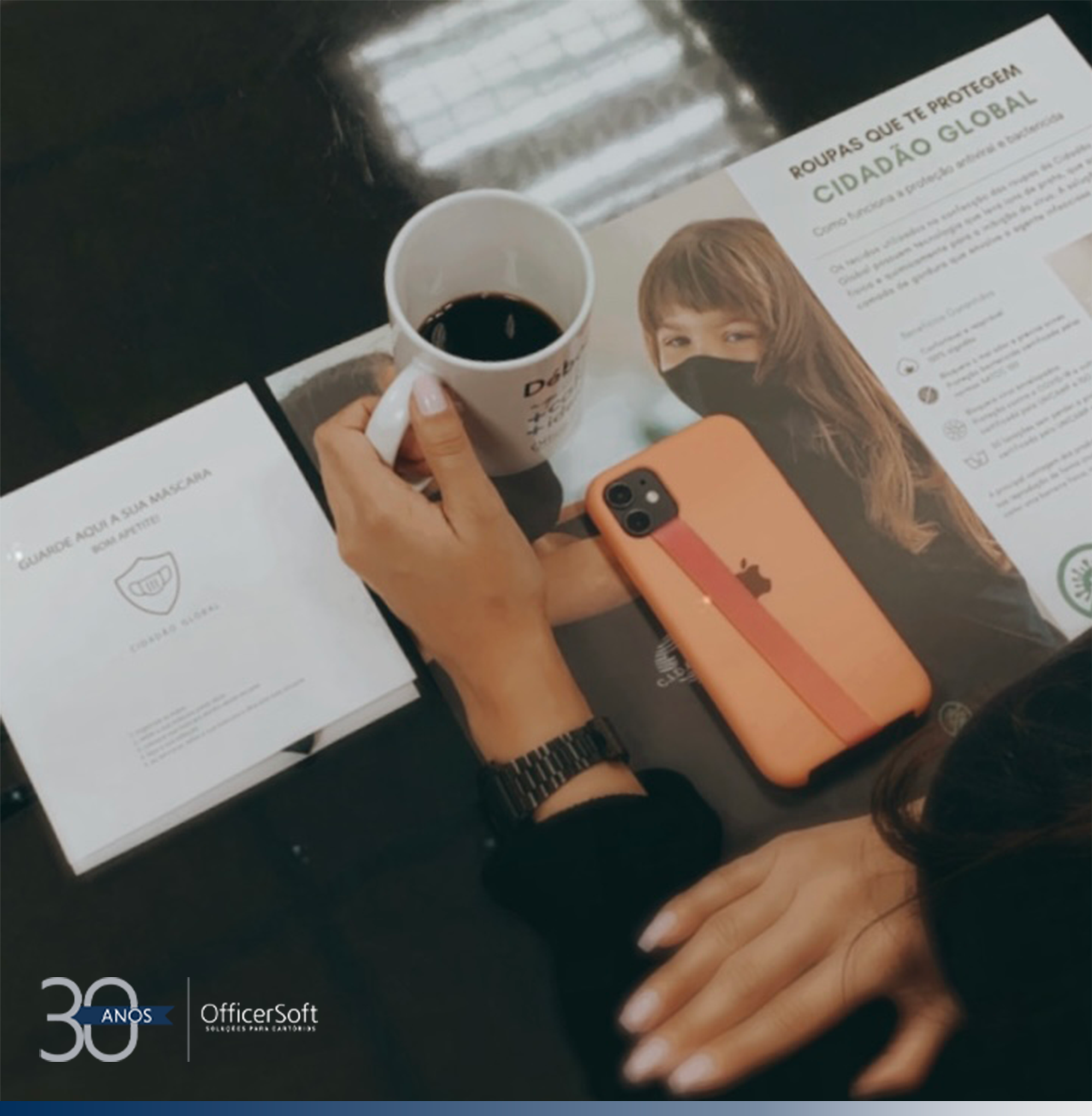 Officer Soft e Cidadão Global!