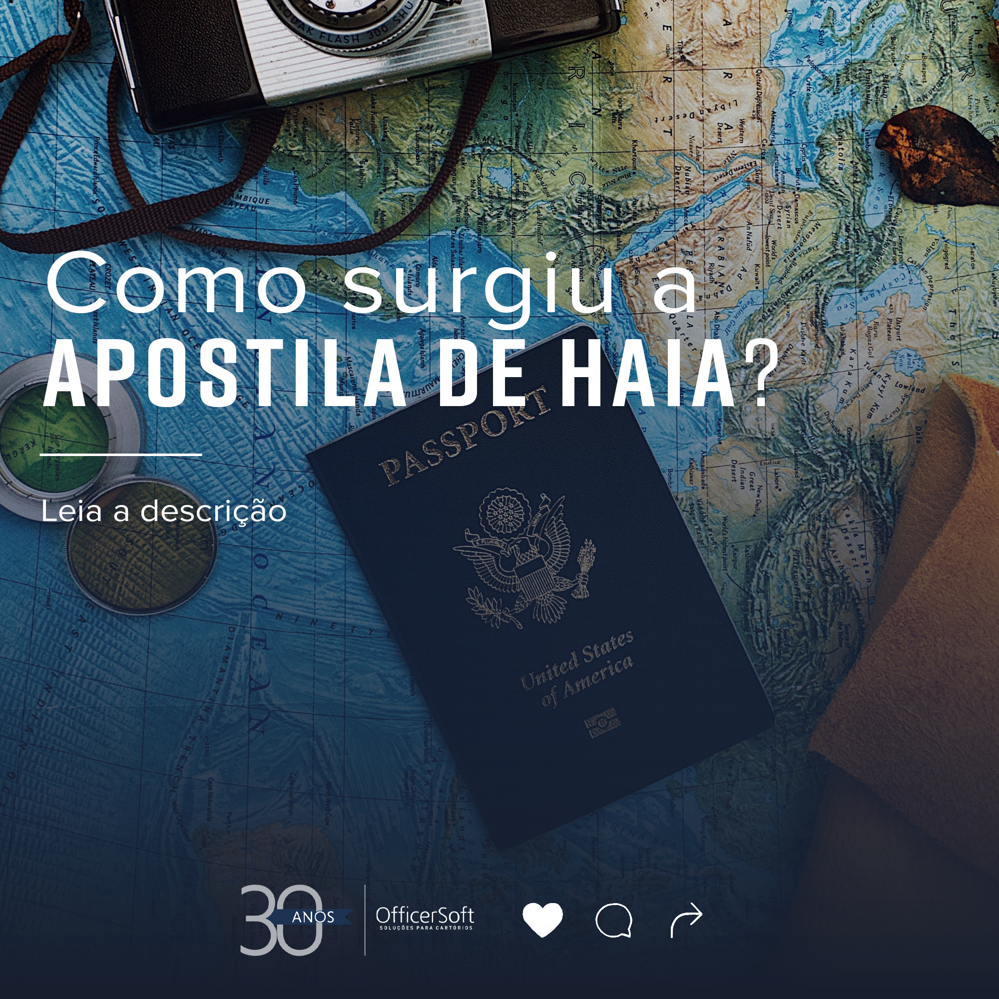 Como surgiu a Apostila de Haia