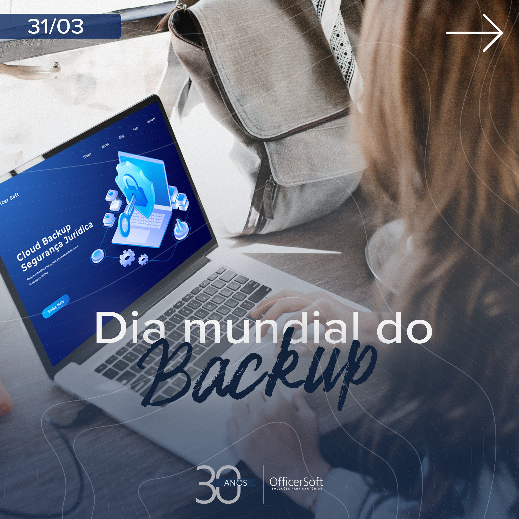 Dia mundial do Backup