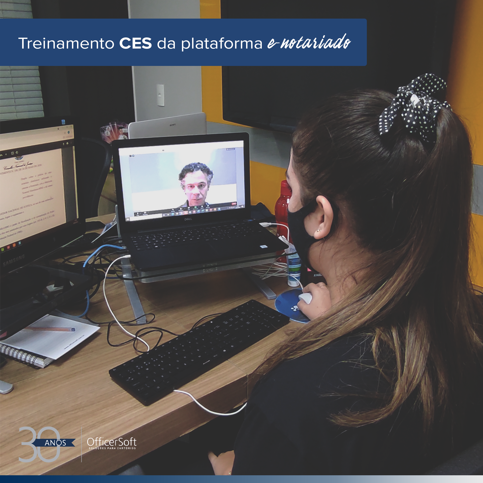 Treinamento CES da plataforma e-Notariado