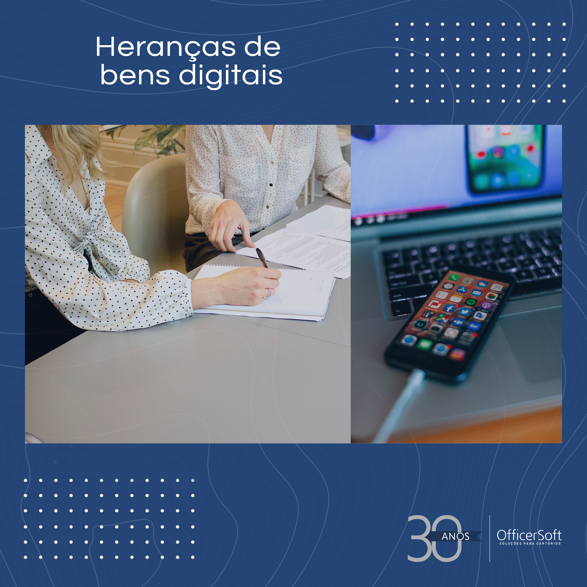 Heranças de bens digitais