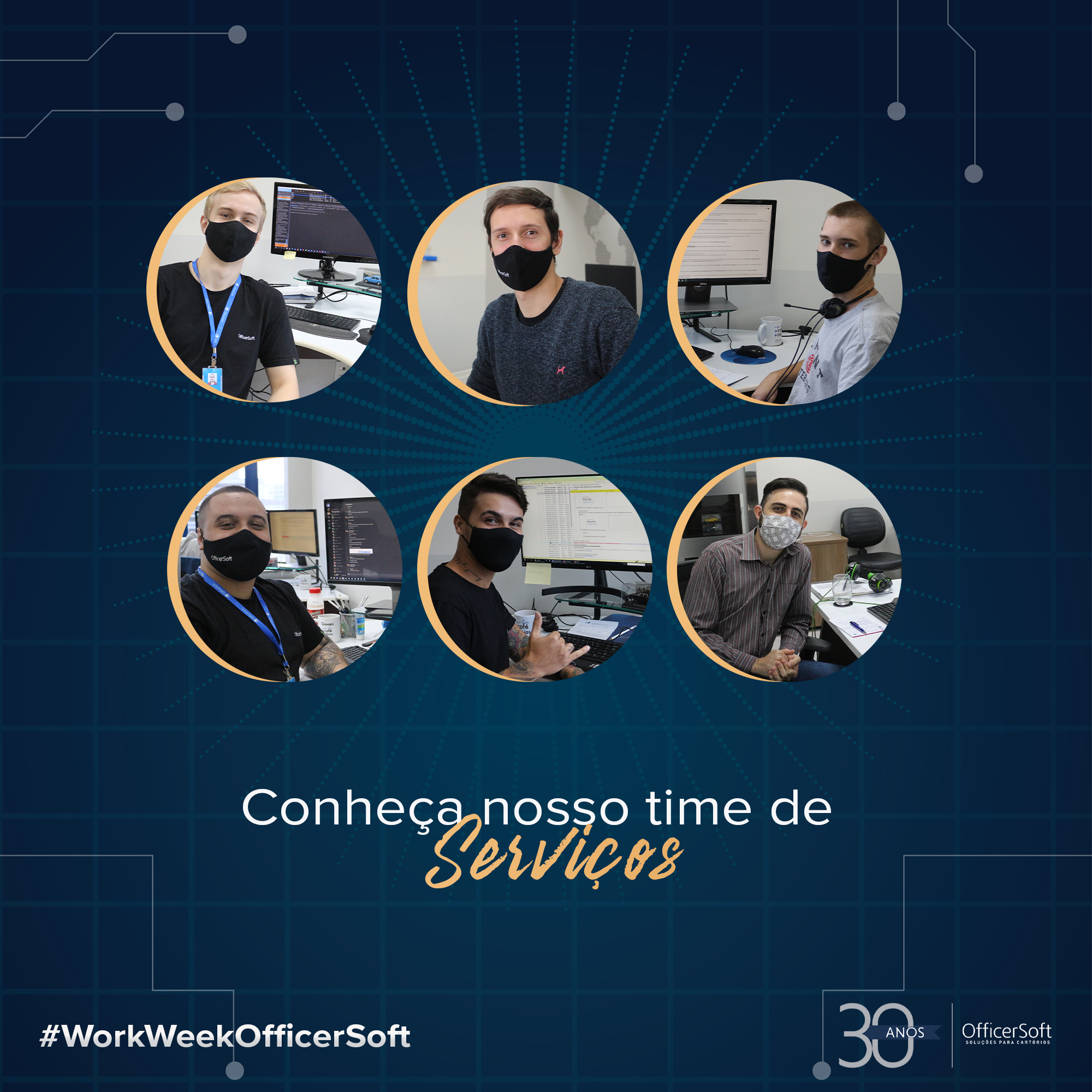 Nosso time de Serviços