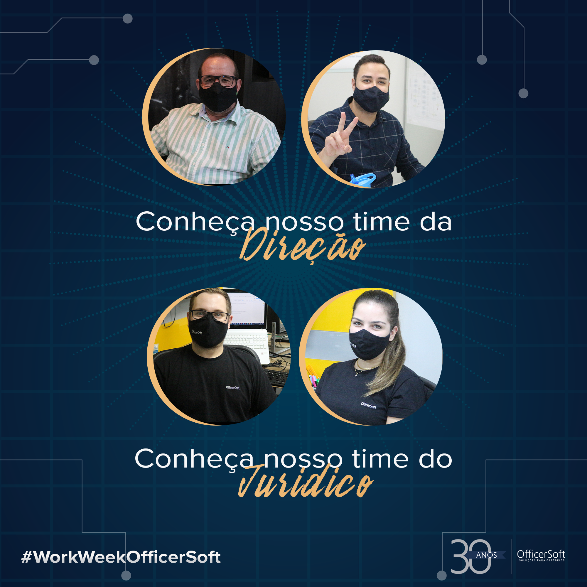 Nosso time da Direção e do Jurídico