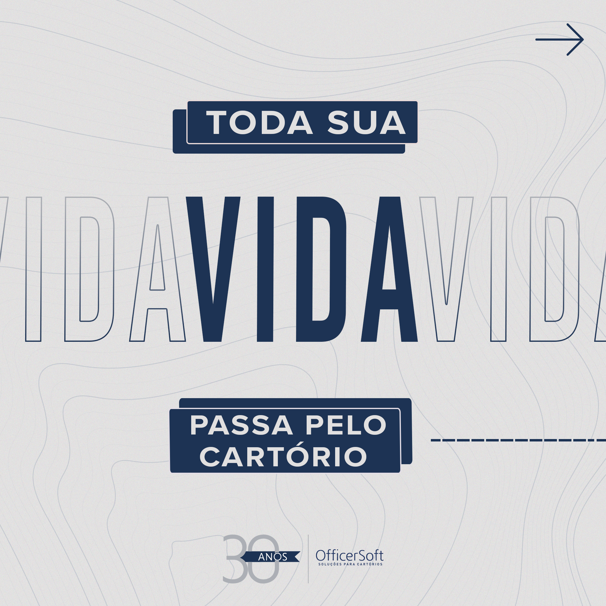 Toda sua vida passa pelo Cartório