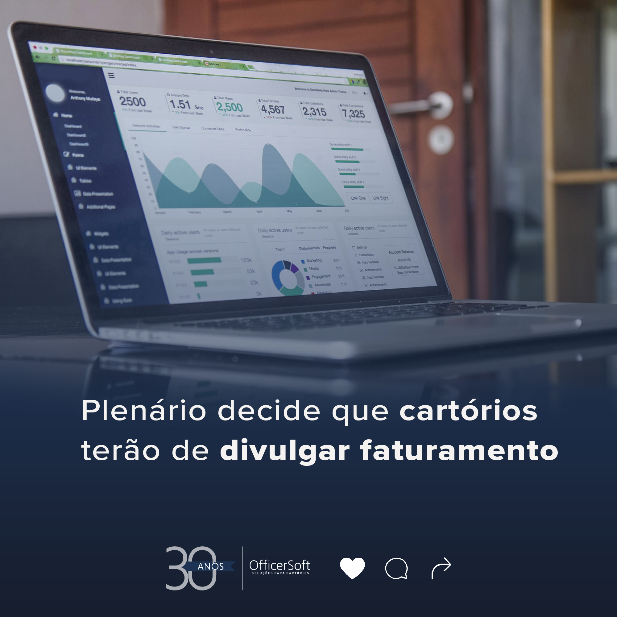 Plenário decide que cartórios terão de divulgar faturamento