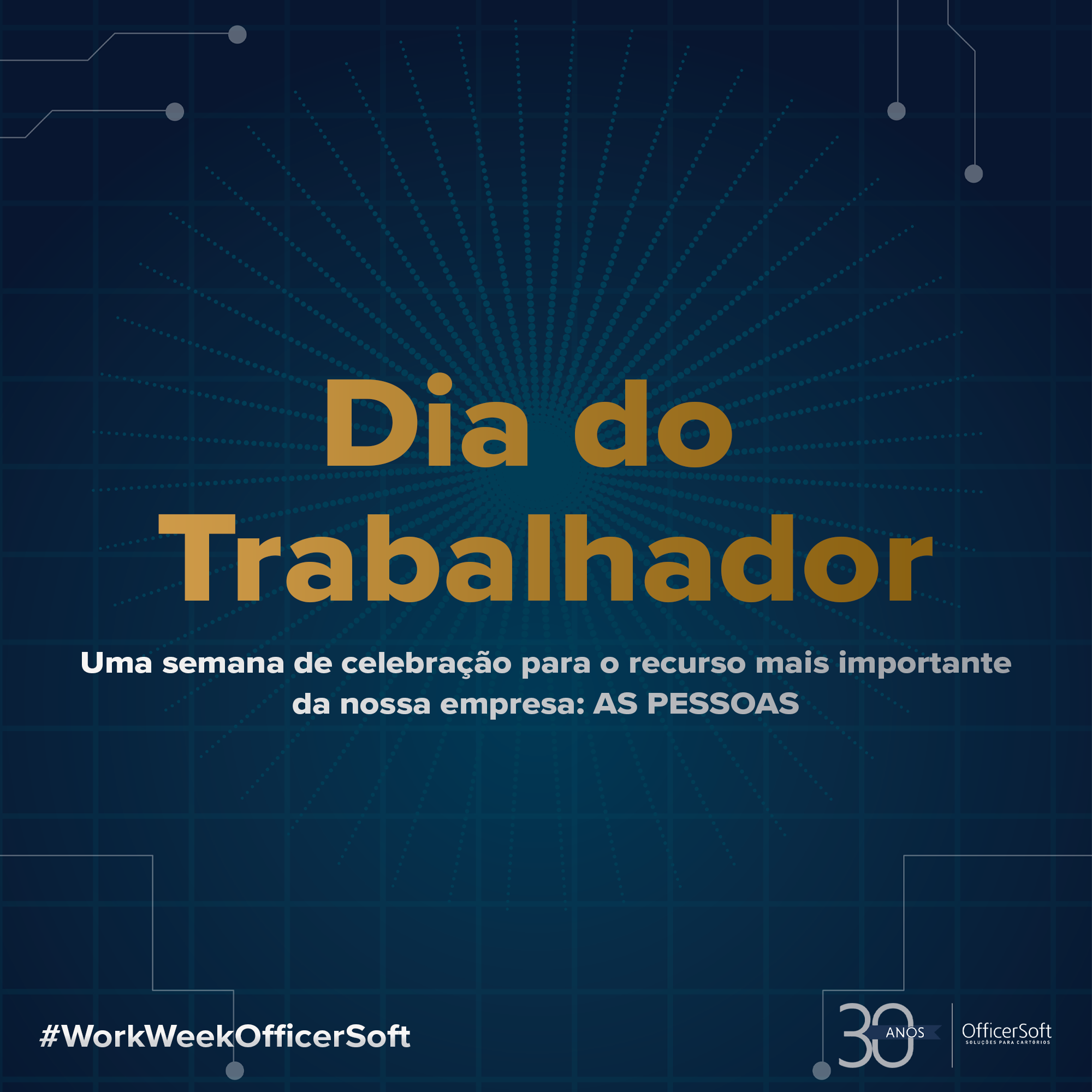 Dia do Trabalhador – #WorkWeekOfficerSoft
