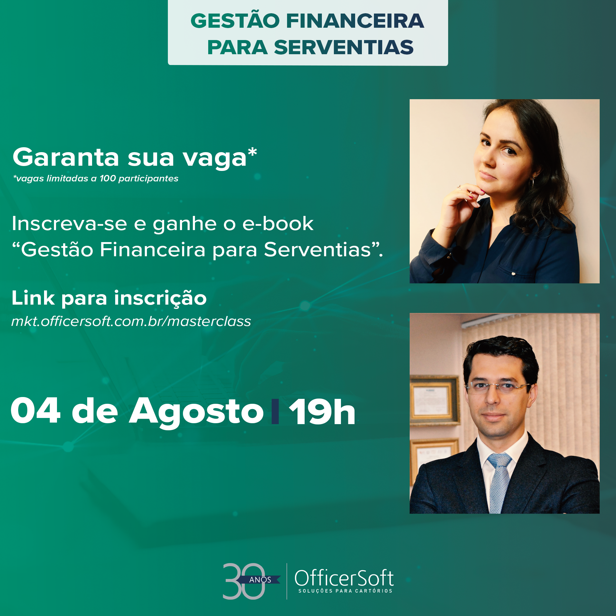 Masterclass – Gestão Financeira para Serventias