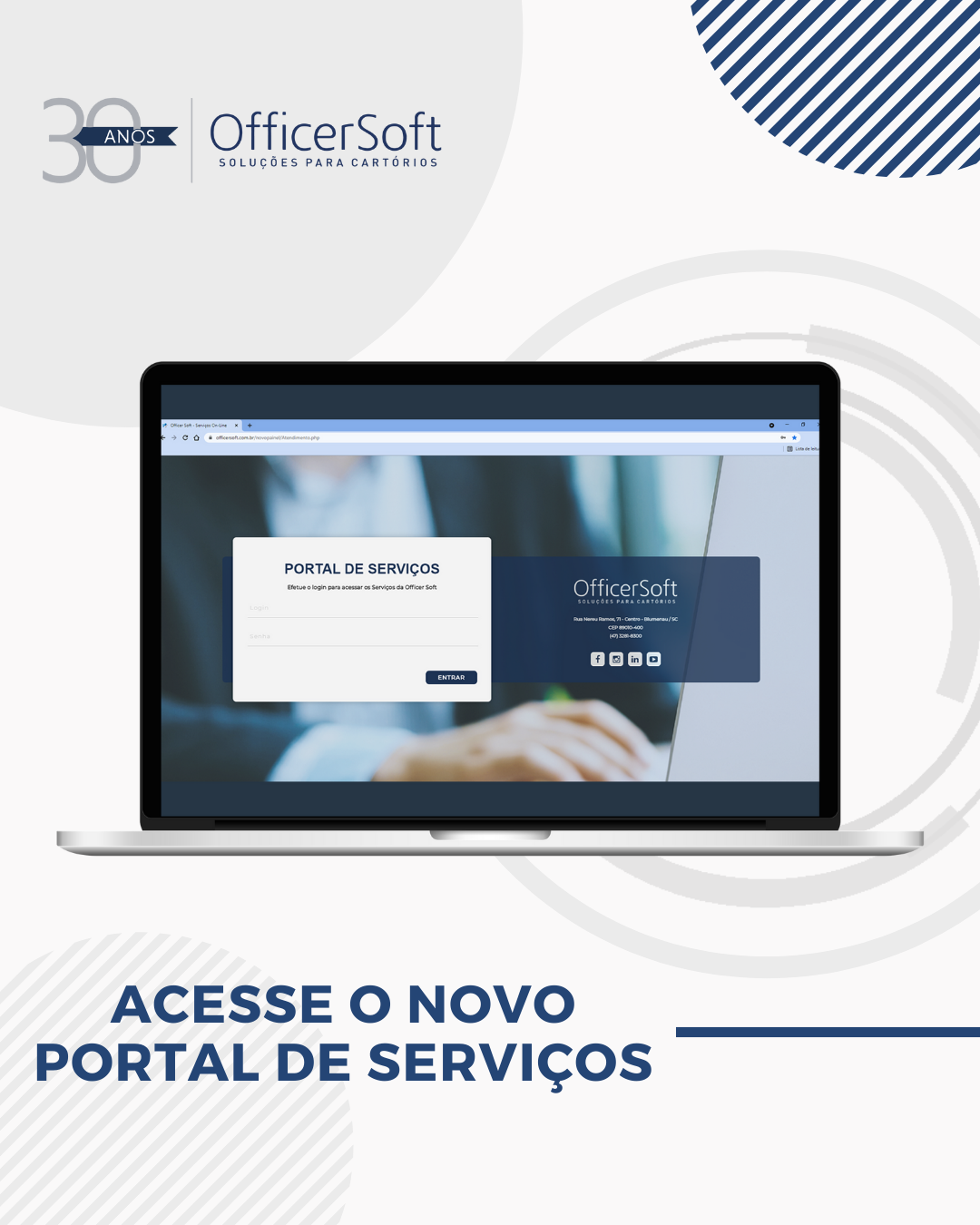 Novo Portal de Serviços