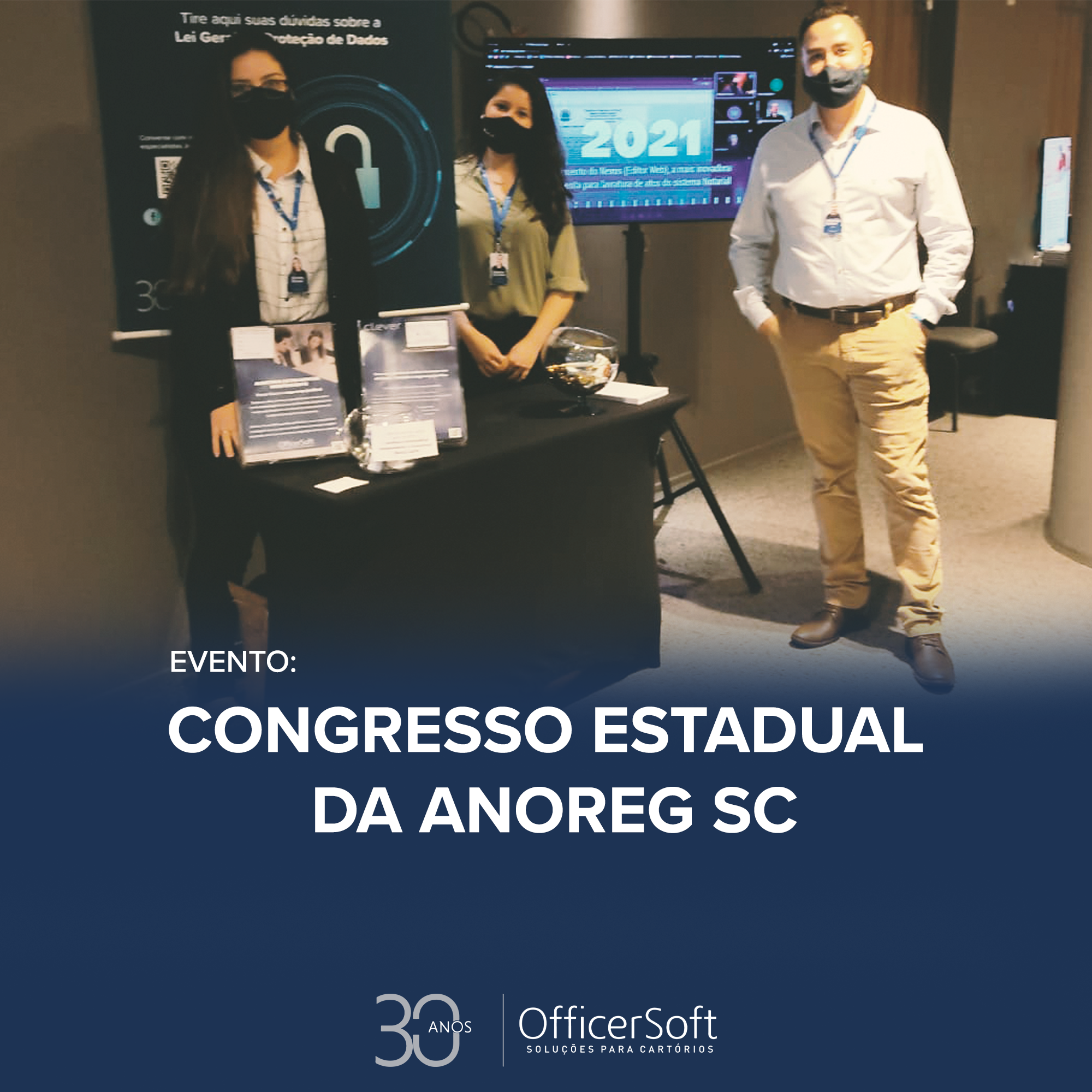 Congresso Estadual da Anoreg SC