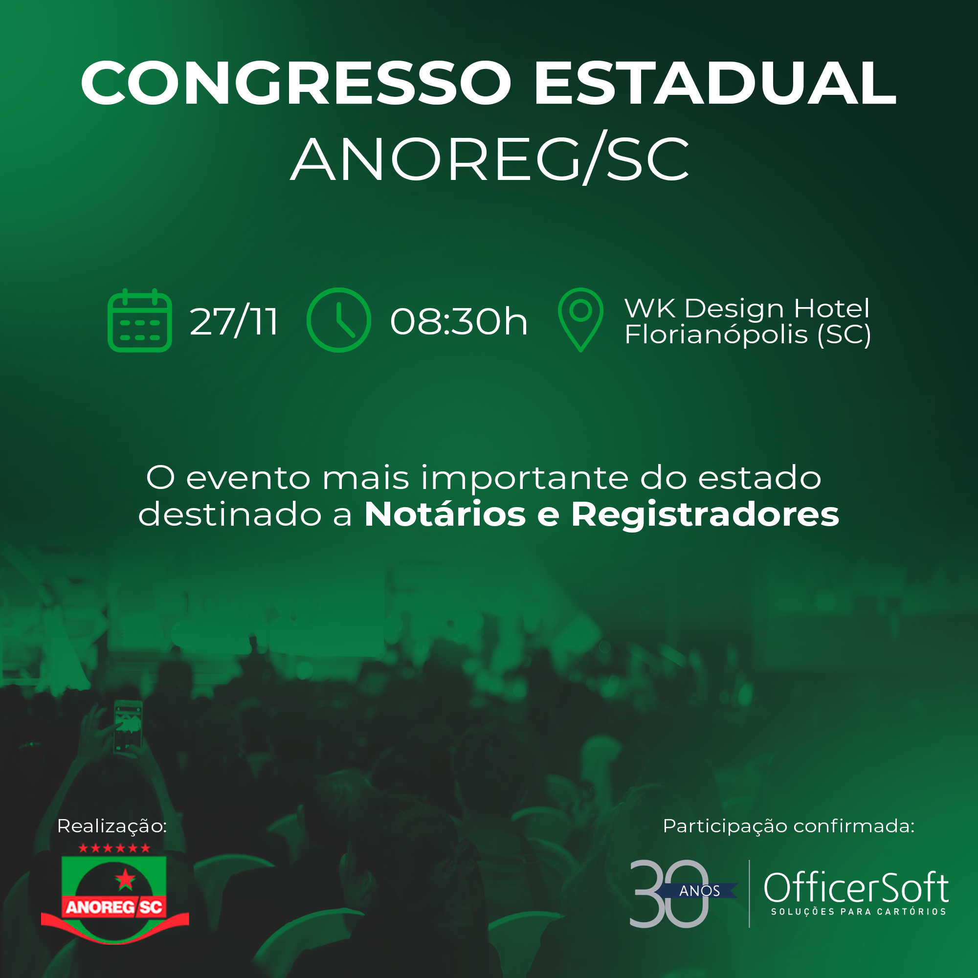 Congresso Estadual ANOREG/SC