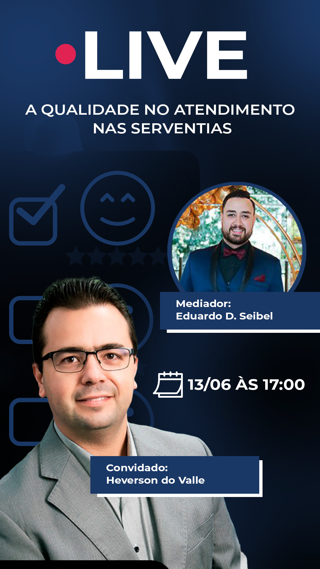 Live – A qualidade no atendimento nas serventias