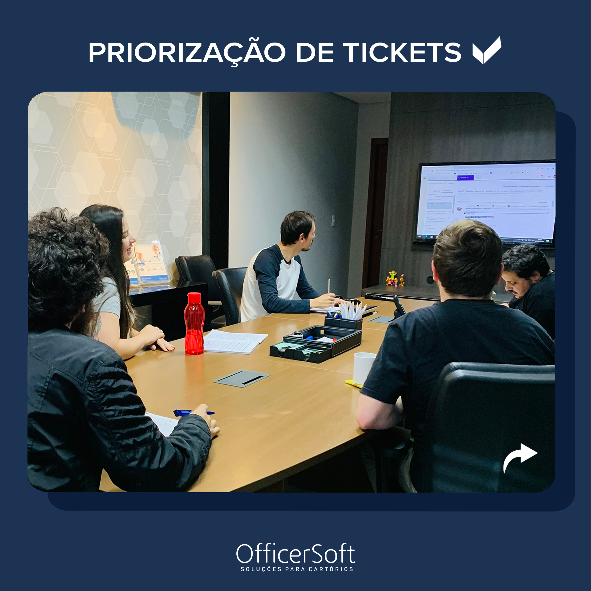 Priorização de tickets
