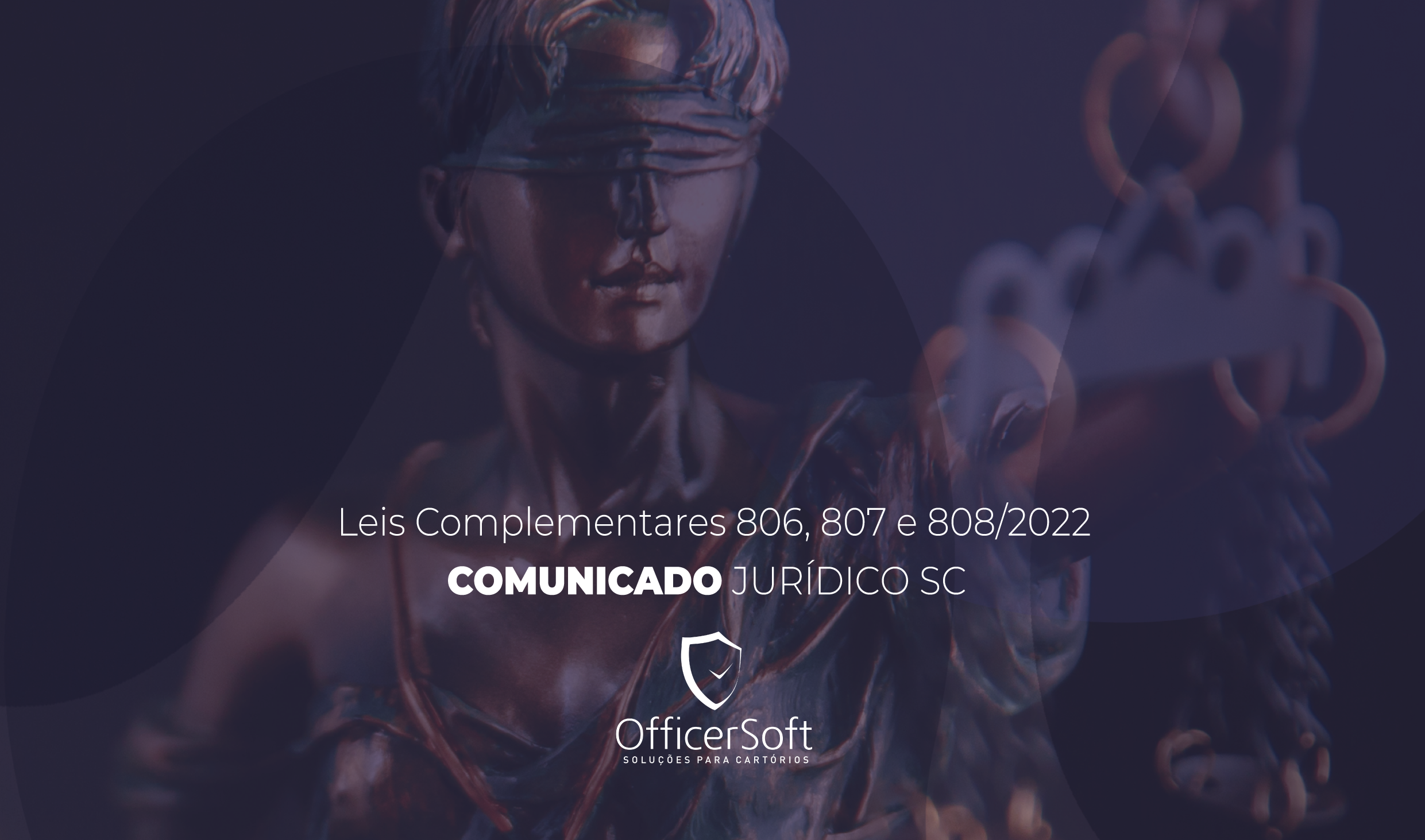 Leis Complementares 806, 807 e 808
