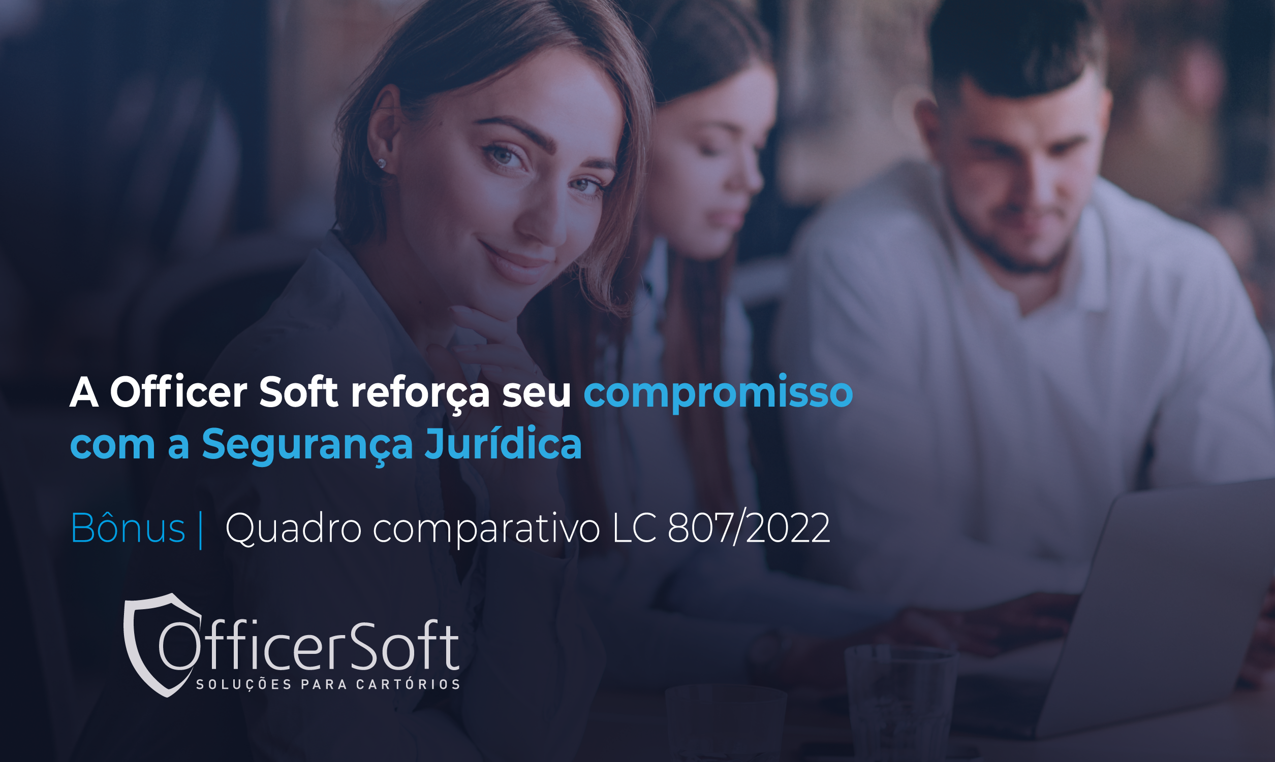 🔴 Live LC 807 e seu funcionamento prático nos Sistemas [Exclusiva para clientes Officer Soft]