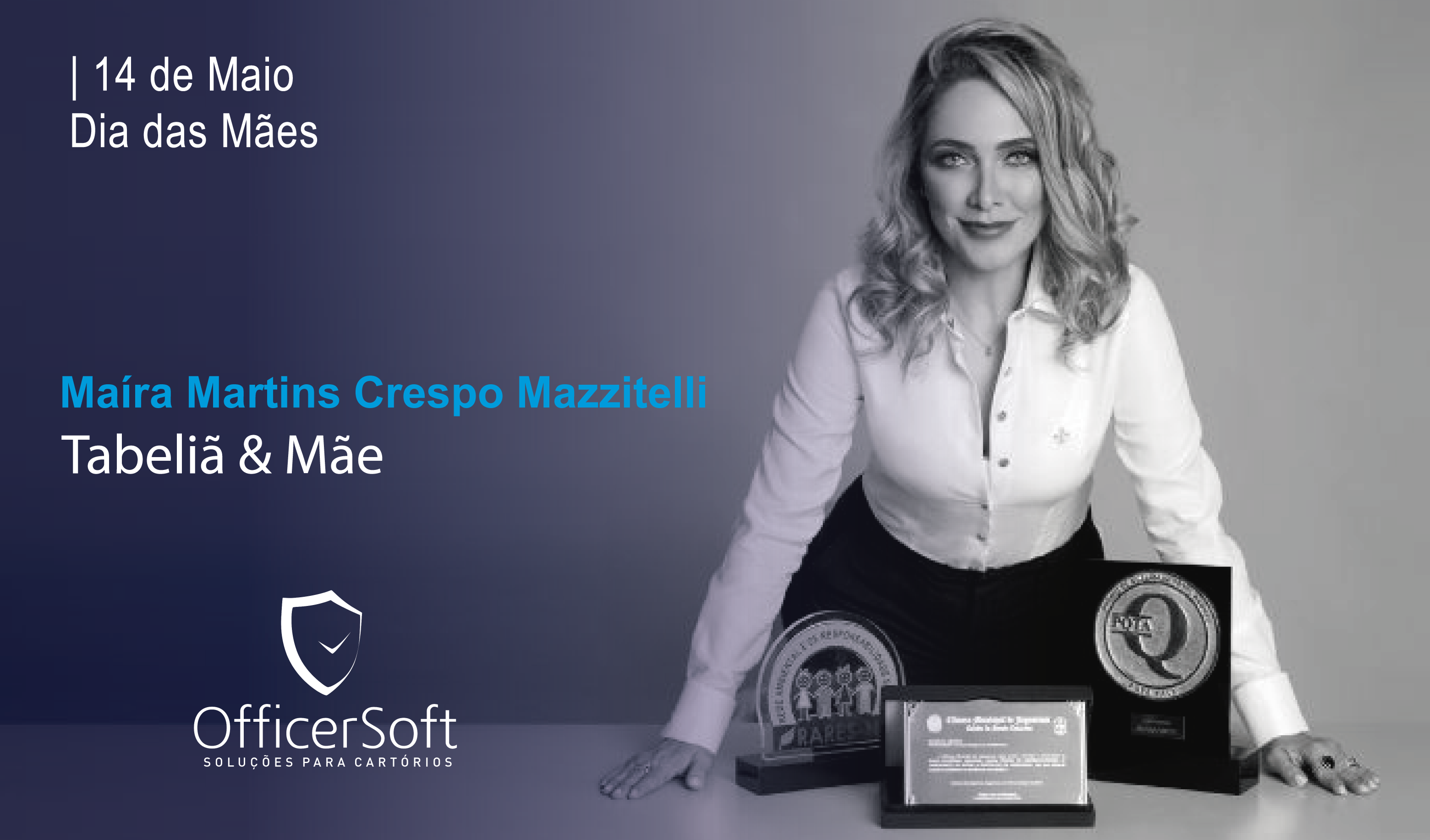 Mãe e Tabeliã: Inspire-se com a Tabeliã Maíra Martins Crespo Mazzitelli