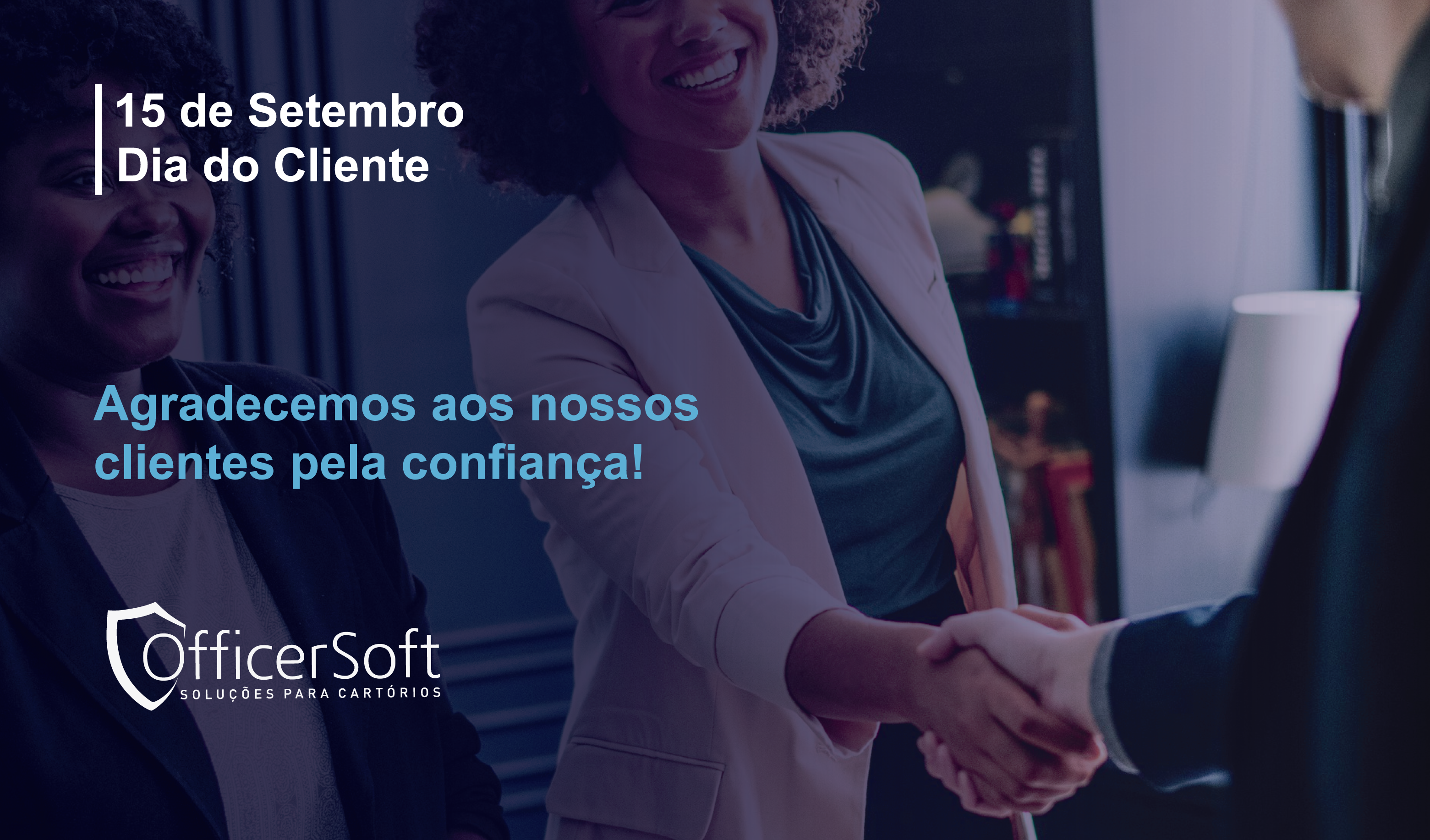 Celebrando o Dia do Cliente 🤝