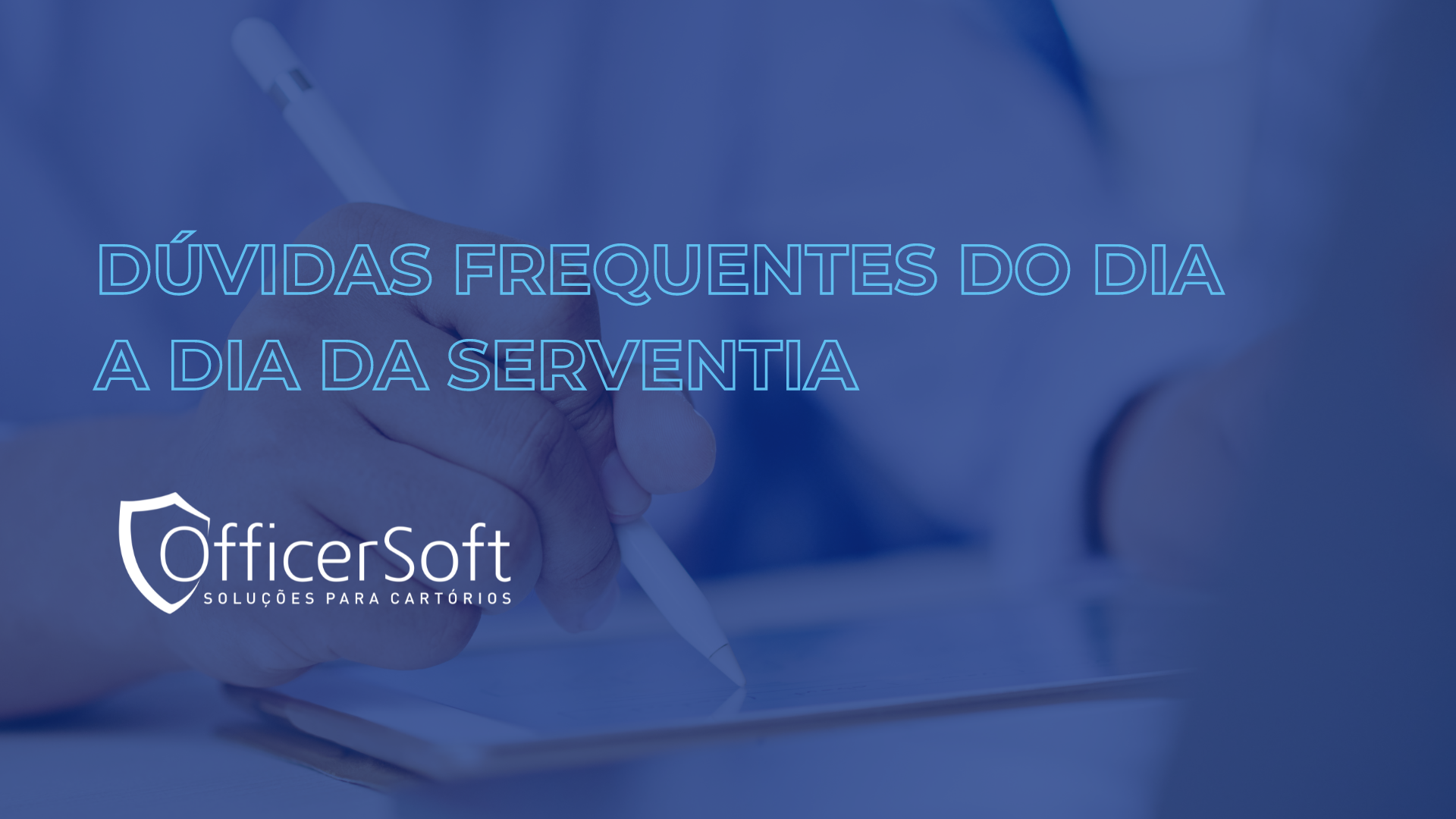 Dúvidas frequentes do dia a dia da serventia