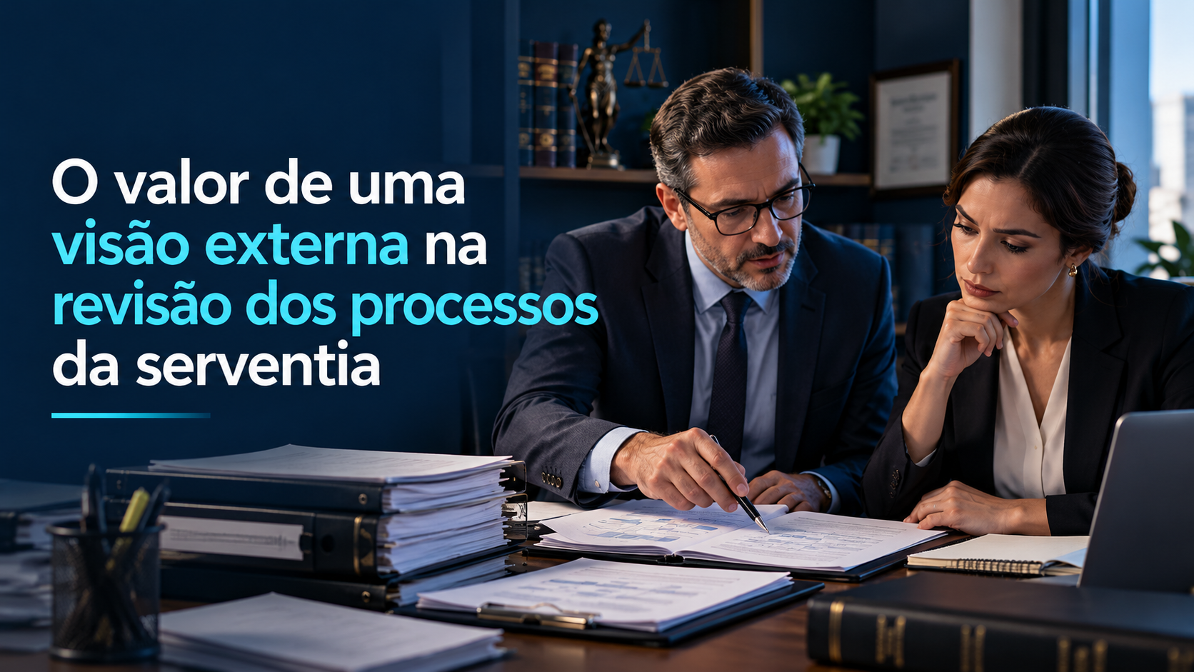 O valor de uma visão externa na revisão dos processos da serventia